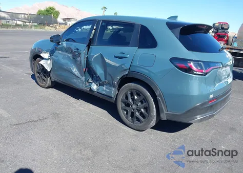 2023 Honda Hr-V 2Wd Sport z USA, uszkodzony, nr VIN 3CZRZ1H50PM706678